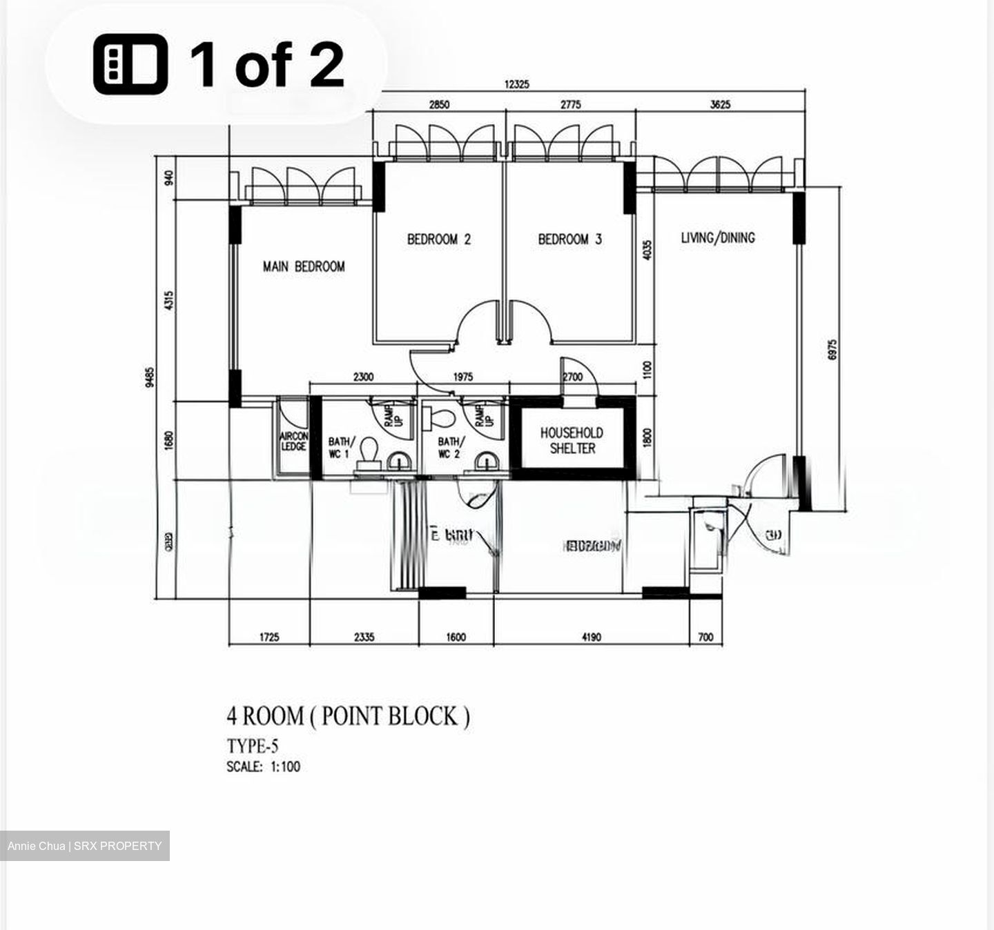 Blk 431B Vista Spring @ Yishun (Yishun), HDB 4 Rooms #601053011